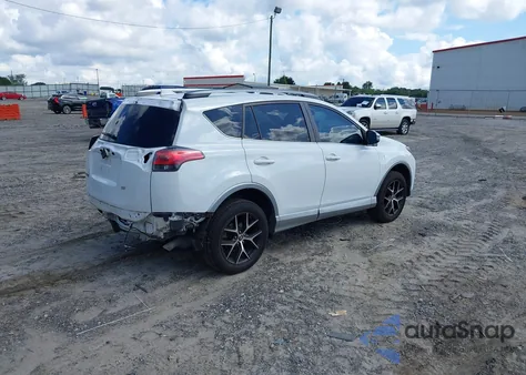 2017 Toyota Rav4 Se из США, поврежденный, VIN 2T3NFREV9HW350537